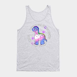 I Stomp For Trans Rights Tank Top